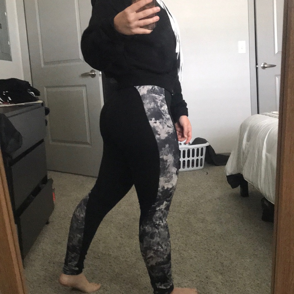 Adidas Fleece lined high waisted leggings